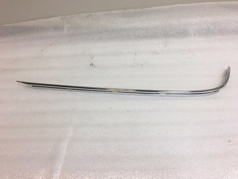 Bmw E39 rear bumper cover molding impact chrome 5112-8184505 #2