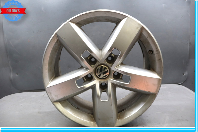 11-17 Volkswagen Touareg 19" 8.5x19 Factory Alloy Wheel Rim 5-Spoke Oem
