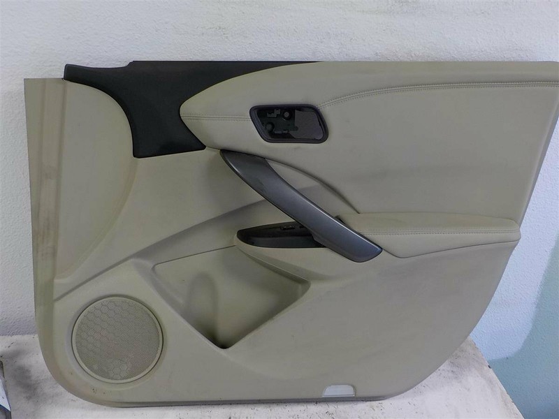 13 14 15 16 17 18 Acura Rdx Front Passenger Door Panel Trim Tan 83503-Tx4-A02za