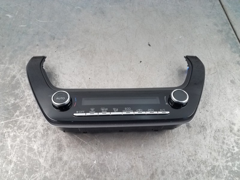 2023 Toyota Corolla GR AWD Climate Control Panel 4K Miles #2320 E3
