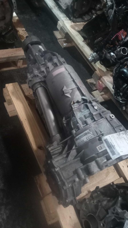 2014 AUDI A6 Automatic Transmission Assembly OEM 110K Miles 4WD Silver