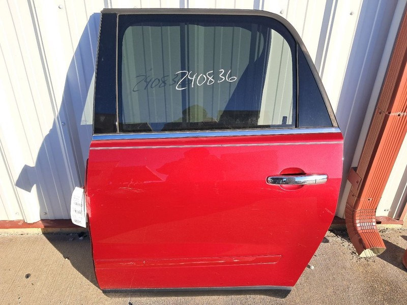 Driver Rear Side Door VIN J 11th Digit Limited Fits 07-17 ACADIA 3279357