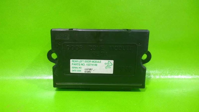 05-11 STS DRIVER LEFT REAR DOOR CONTROL MODULE OEM 4152-15