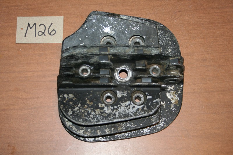 1987 Kawasaki KDX 200 Engine Cylinder Head 87