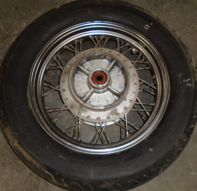 1996 Kawasaki Vulcan VN800 VN 800 Rear Back Wheel Rim Tire VN800A 140/90-16 16"