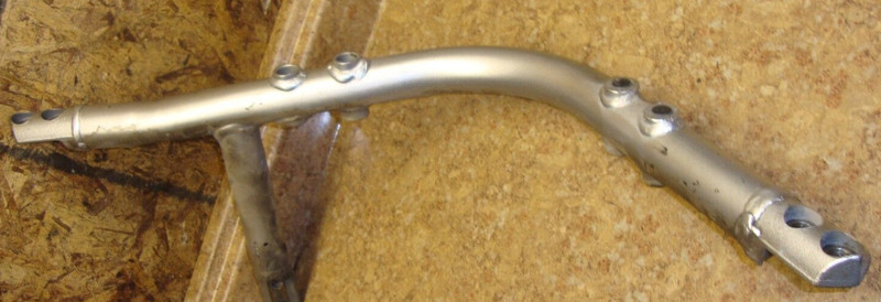 2003 Suzuki GSF1200 GSF 1200 Bandit Engine Mount Sub Frame Support Bar Brace 03