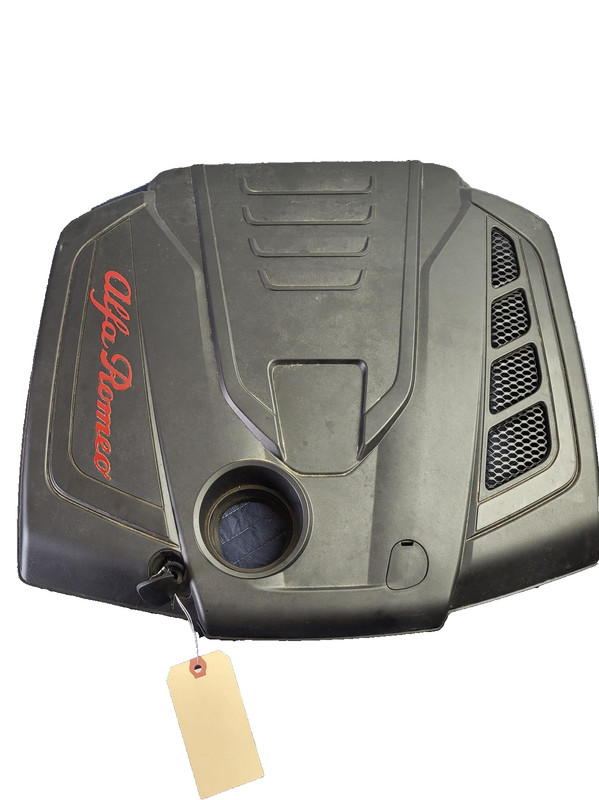 Used Oem Alfa Romeo Engine Top Cover 2.0L AWD for 2018-2024 Stelvio