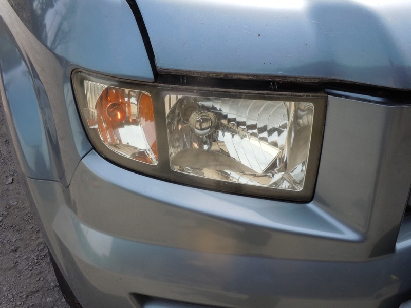 2006-2008 Honda Ridgeline Halogen Headlight Passenger Right