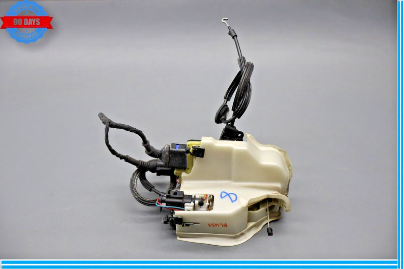 03-12 Bentley Continental Rear Left Driver Side Door Lock Latch Actuator Oem