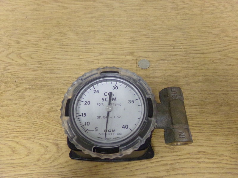 RCM Industries Model 1/2-71-VUL-AD1 Gauge*FREE SHIPPING*
