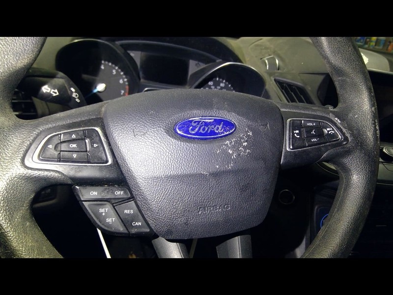 Air Bag Driver Wheel Sync Fits 17-19 ESCAPE 1608946