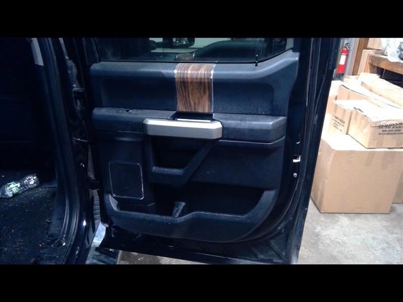 2018 F150 Right Passenger Rear Door Trim Panel Rear 795779