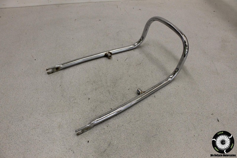 1987 Kawasaki 305 Ltd Kz305b Seat Rail Bracket Mount Frame Guard KZ 87