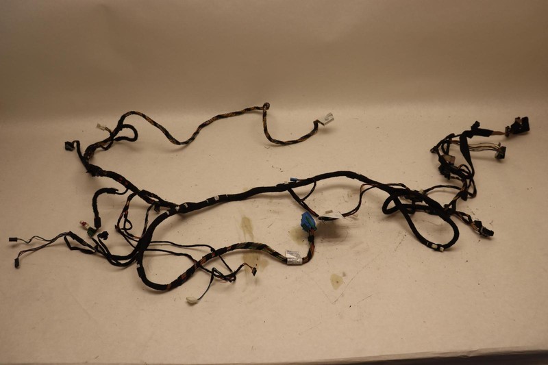 2012 BMW 335I E93 CONVERTIBLE DASH DASHBOARD WIRE WIRING HARNESS CABLE OEM