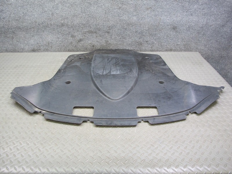 07-10 BENTLEY CONTINENTAL GTC REAR UNDERBODY SPLASH SHIELD COVER 3W7825507A