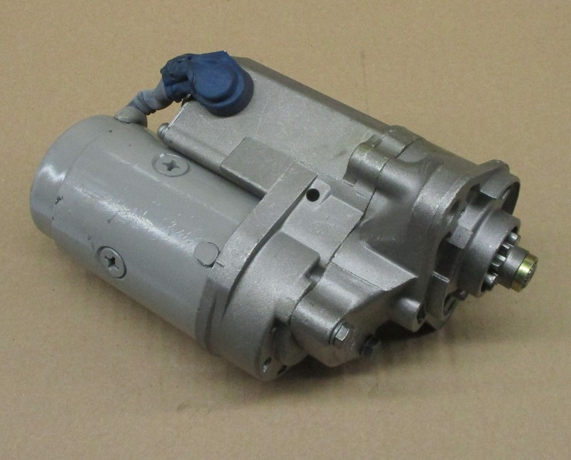 REMANUFACTURED HOPPER STARTER 16586 FITS TOYOTA *SEE CHART* *NO CORE CHARGE*