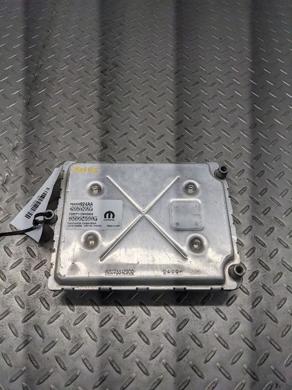 Engine ECM Electronic Control Module 3.6L Fits 18-19 DURANGO 1165312