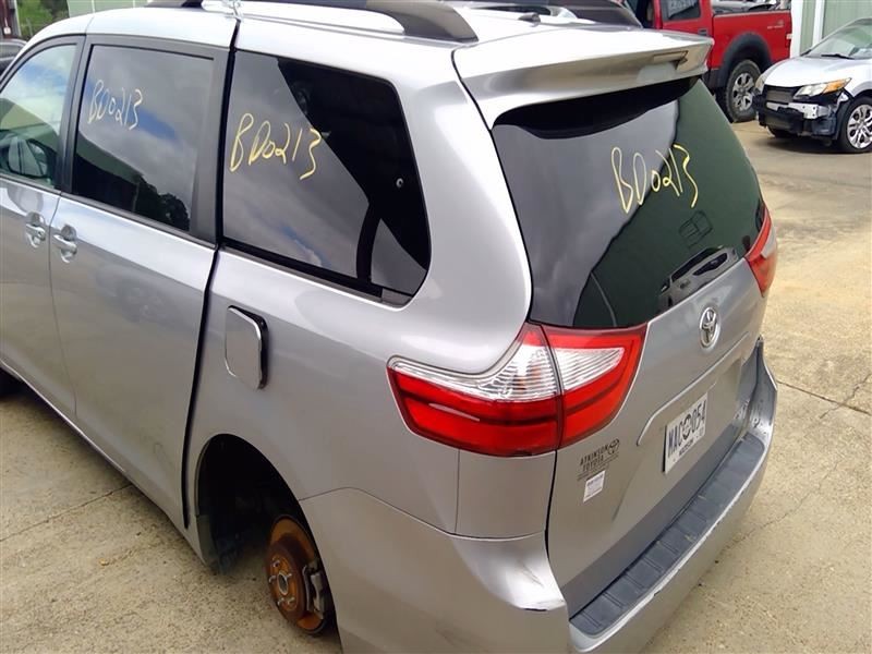 Driver Left Quarter Panel Without Blind Spot Alert Fits 11-19 SIENNA 573055