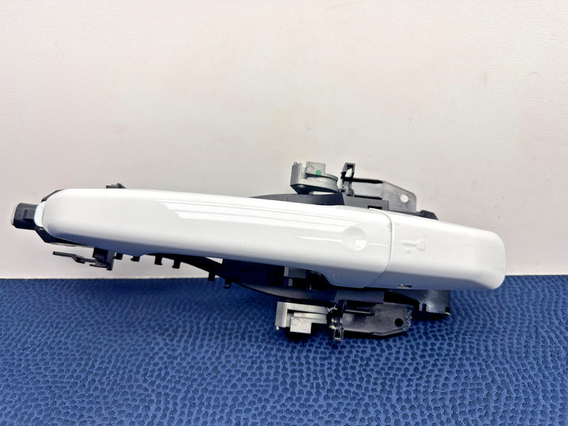 15–22 Land Range Rover Front Left Outside Door Handle Grab Grip Opener White OEM
