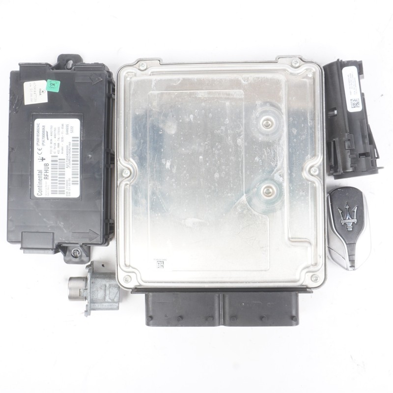 2014 - 2024 Maserati GHIBLI 3.0L Ignition Set Key Module OEM