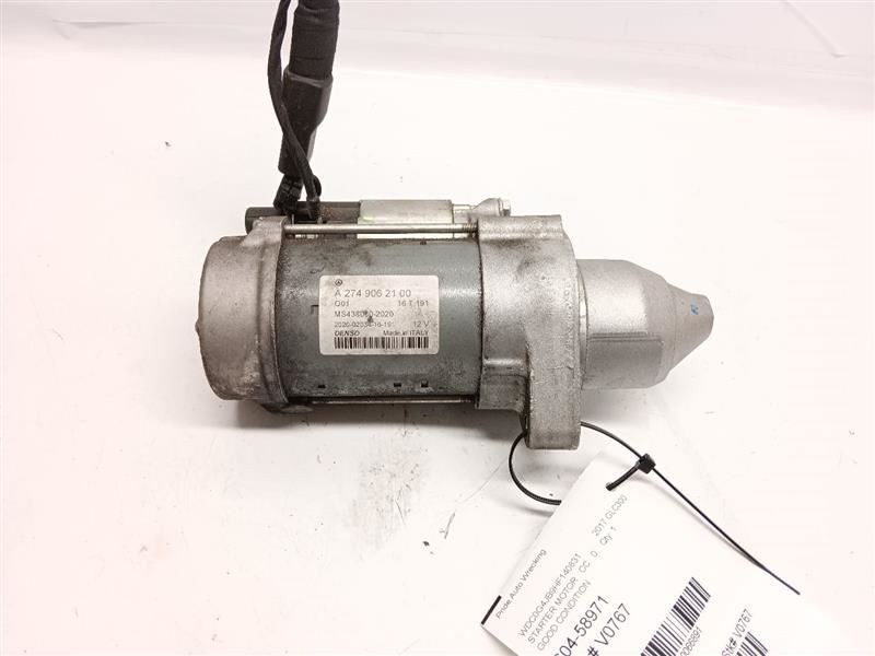 Starter Motor 253 Type And Suv Coupe Fits 16-20 MERCEDES GLC-CLASS 66891