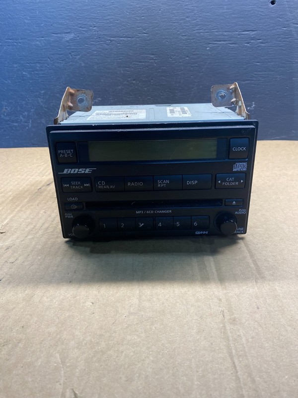 2005 2006 2007 Nissan Pathfinder Am Fm Cd Player Radio Receiver AC7163 DG