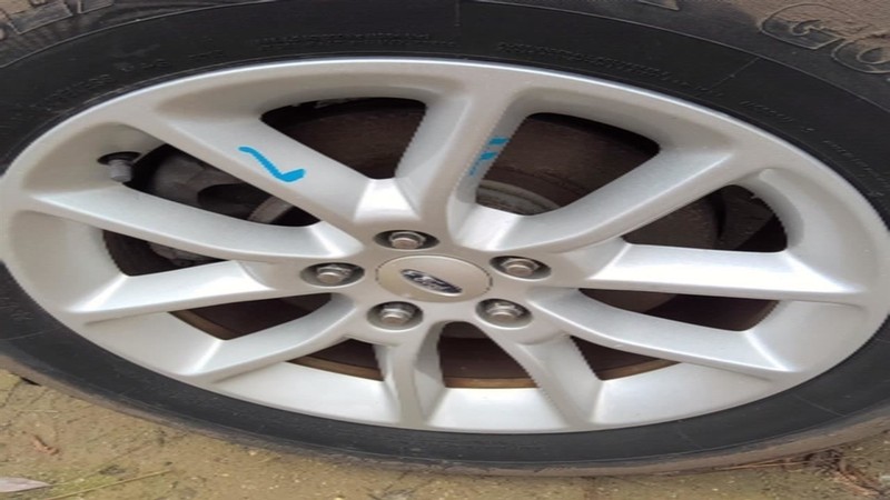 Wheel 17x7-1/2 Aluminum 10 Spoke Fits 13-19 FLEX 1556329