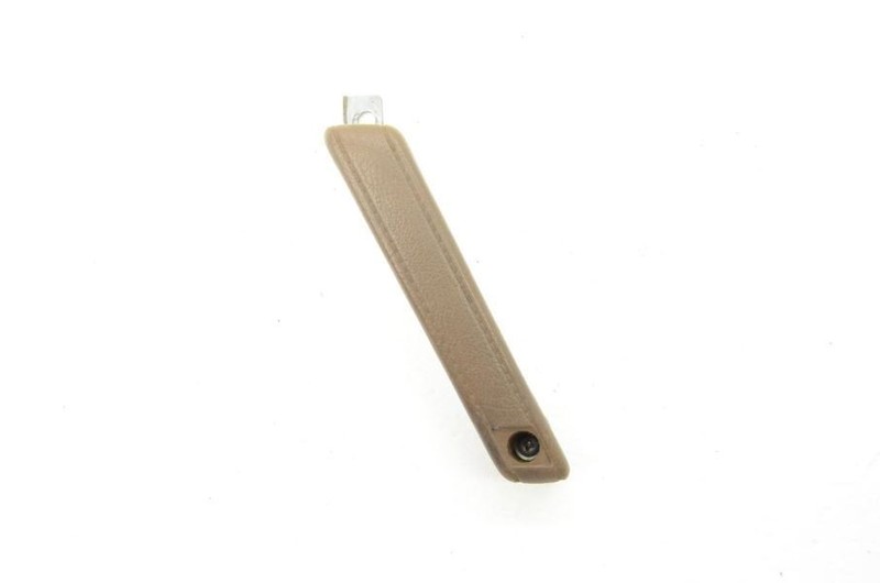 1987-1989 Nissan 300ZX VG30 2+0 Passenger Right Front Tan Door Pull Handle