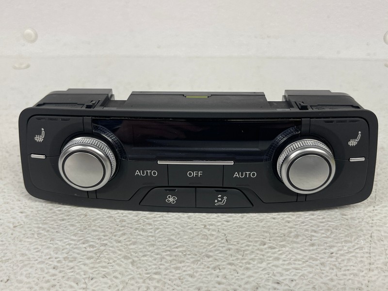⭐2012-2015 AUDI A7 S7 RS7 REAR CLIMATE CONTROL SWITCH PANEL ASSY OEM LOT2301