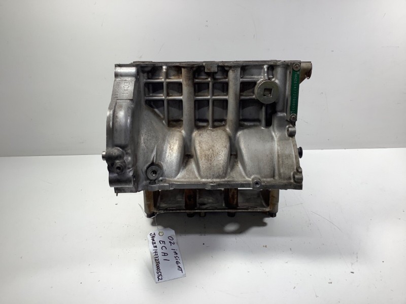 2002 Honda Insight Engine Block ECAI 10002-PHM-A13 OEM