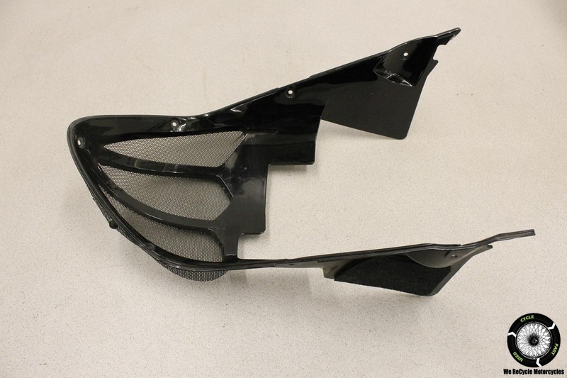 2008 Hyosung Gt650 GT 650 Lower Front Nose Cowl Grill Fairing Panel Cover Trim