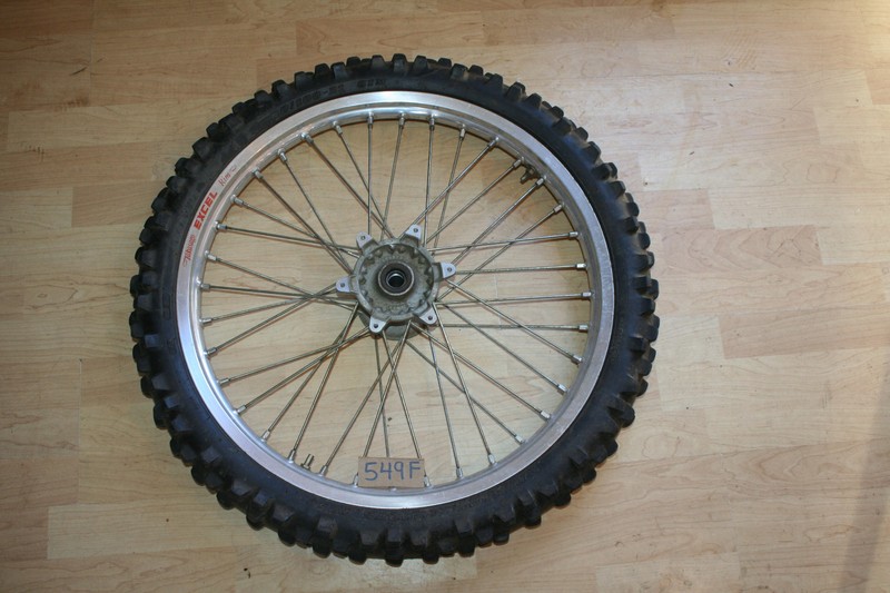 2002 Yamaha YZ 426F Front Wheel Rim 21x1.60 Takasago Excel02 B