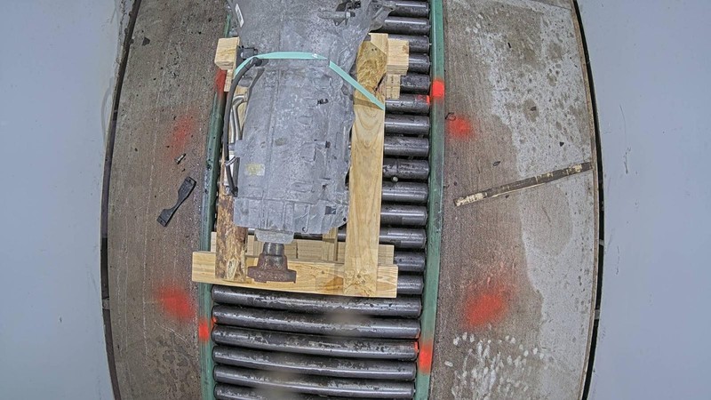 Used Automatic Transmission Assembly fits: 2018 Dodge Durango AT 5.7L 4x2 opt DF
