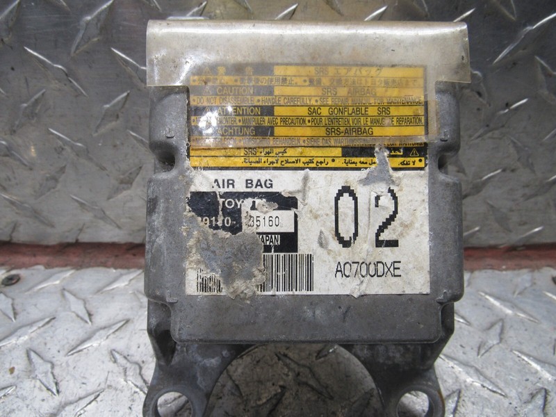 03 04 TOYOTA 4 RUNNER 89170 35160 MODULE