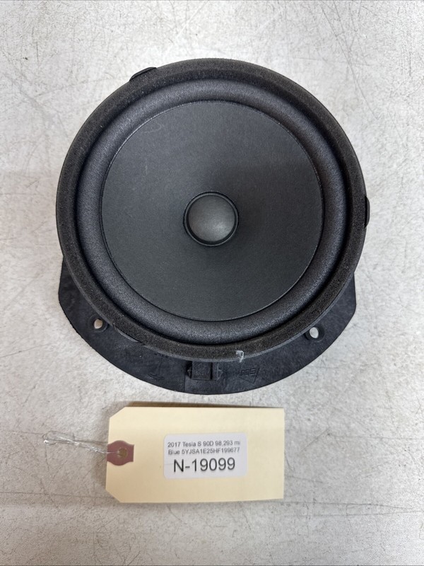 ⚡️12-18 TESLA MS REAR DOOR PREMIUM SOUND SPEAKER 160MM 1004833-02-A 19099 B109