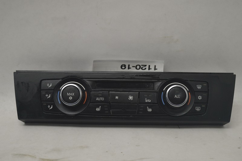 07 08 09 10 BMW 335I A/C HEATER CLIMATE CONTROL UNIT OEM 9221854-02