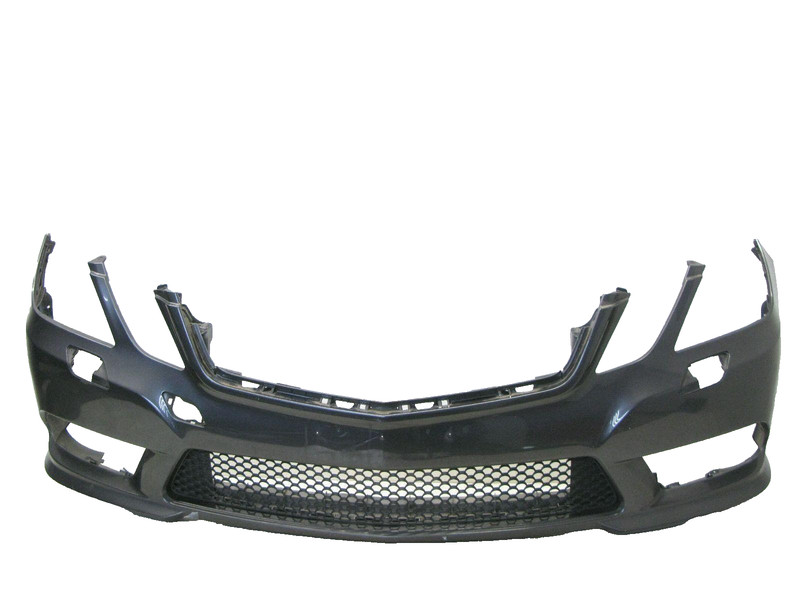 💚 10-13 Mercedes W212 E550 E400 E63 AMG Sport Sedan Front Bumper Cover GRAY 755