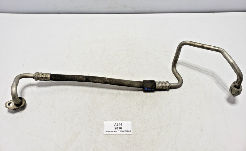 ✅ 2015-2018 OEM Mercedes W205 C300 2.0L AC Air Conditioning Hose Pipe Line