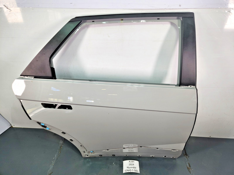 ✅ 22-24 Hyundai IONIQ 5 SEL Rear Right Passenger Side Door Shell Panel Gray 32k*