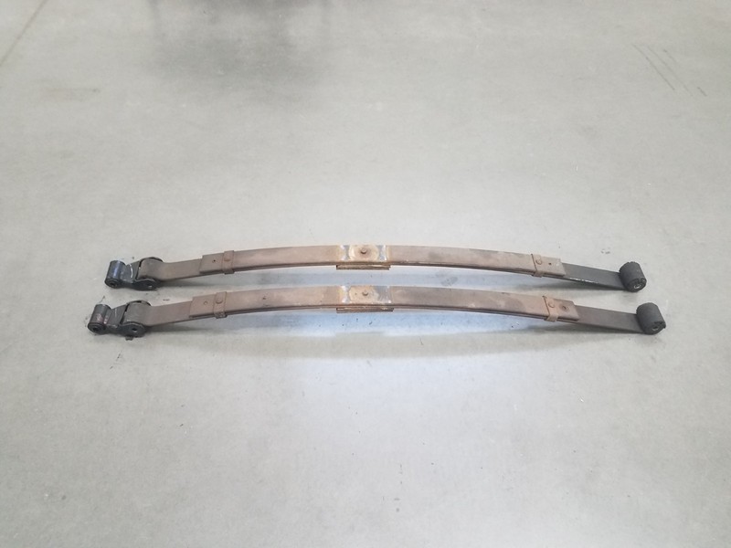 2000 Dodge Dakota R/T Xcab Rear Leaf Springs #6021 Q4