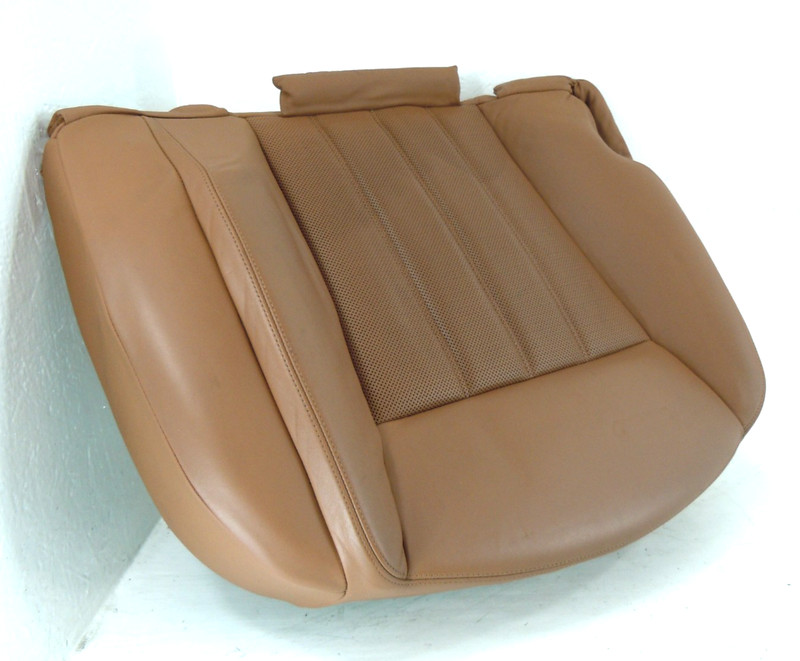 2006 06 Bentley Continental Flying Spur Rear Lower Bottom Seat Cushion Right RH
