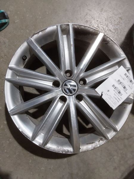 2009-2016 Volkswagen Tiguan Wheel Rim 18x7 Alloy 10 Spoke