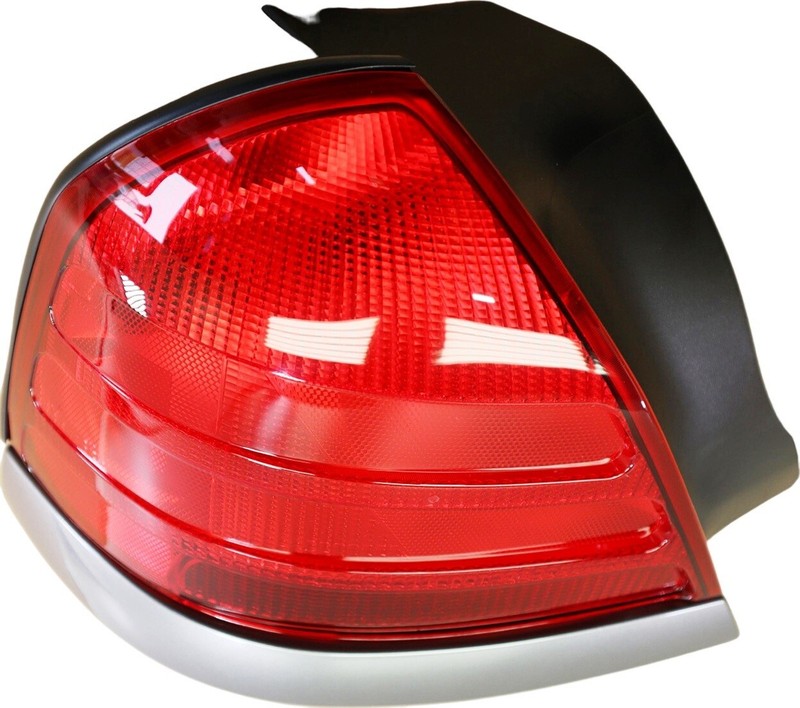 06-08 Ford Crown Victoria Left Taillight 6W7Z13405AA OEM