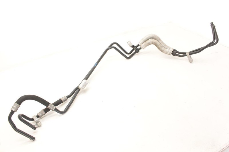 08-13 BMW M3 4.0L Pair of Transmission Oil Cooler Lines 17222283585