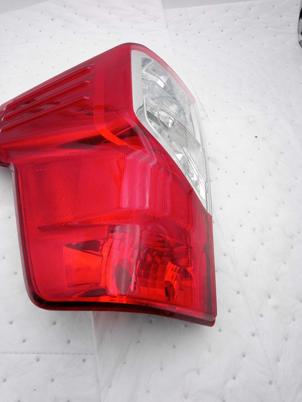 2021 Nissan Titan Left Blue Tail Light Assembly OEM 262648 Used 49K Miles