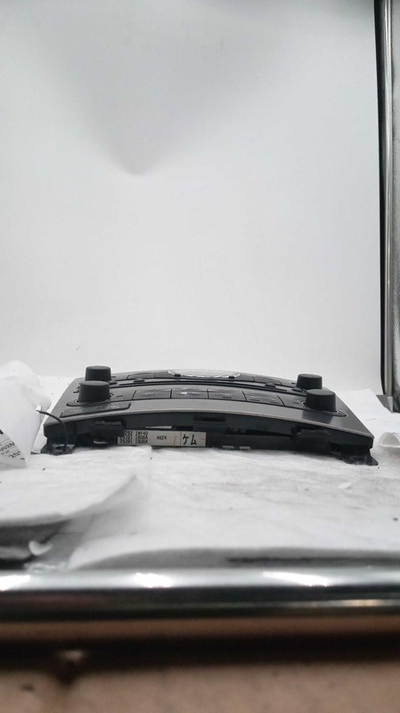 2015 INFINITI Q40 A/C Selector Switch OEM Black 253911BU8A 125K Miles