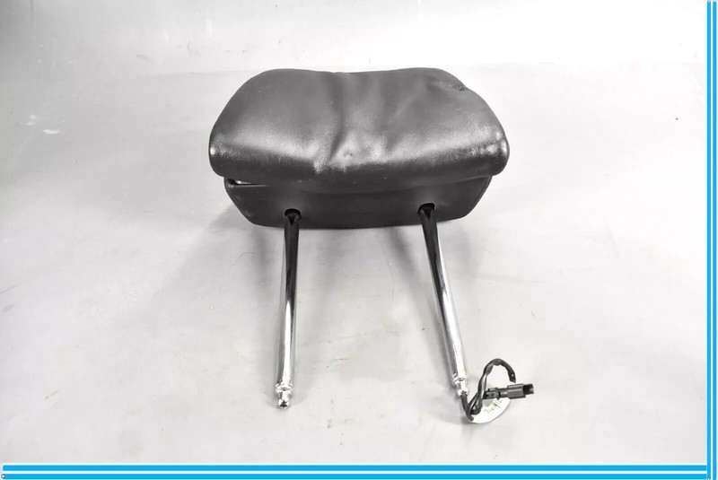 09-12 BMW 750I F01 F02 Front Right Passenger Side Headrest Leather Black OEM
