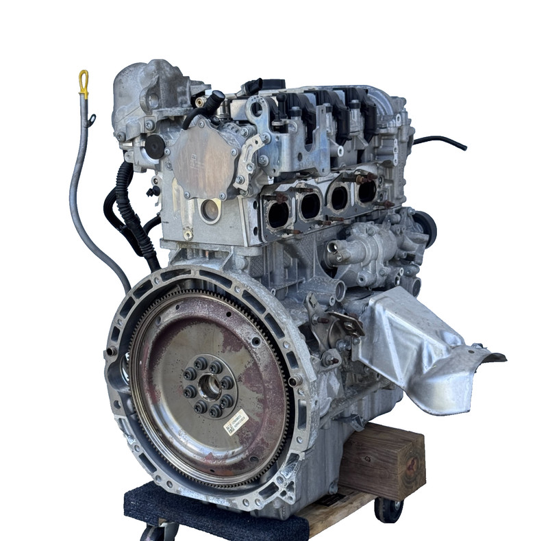 📌 2017 MERCEDES R172 SLC300 M274 2.0 L4 ENGINE MOTOR BLOCK ASSEMBLY OEM 21K!