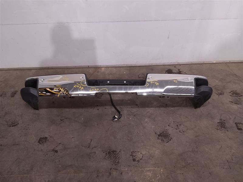 Rear Bumper Classic Style Chrome Bumper Fits 14-19 SIERRA 1500 PICKUP 0261698