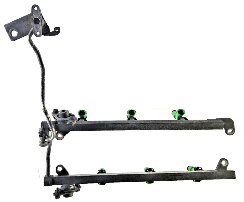 2007 2018 Infiniti Q50 Q70 EX35 FX35 G35 Fuel Rail W Injectors OEM 17521JK20C
